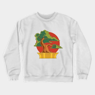 Bonsai Tree Crewneck Sweatshirt